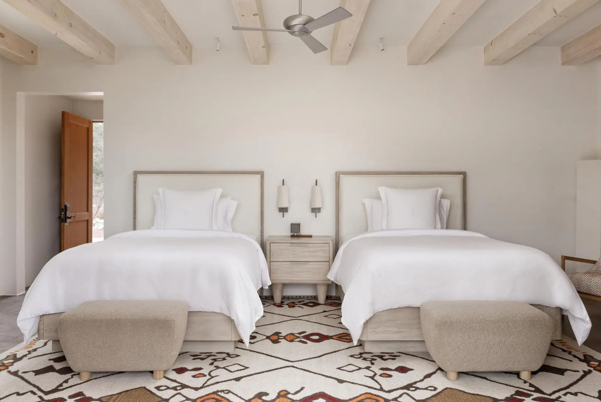 Facade/entrance in Four Seasons Resort Rancho Encantado Santa Fe