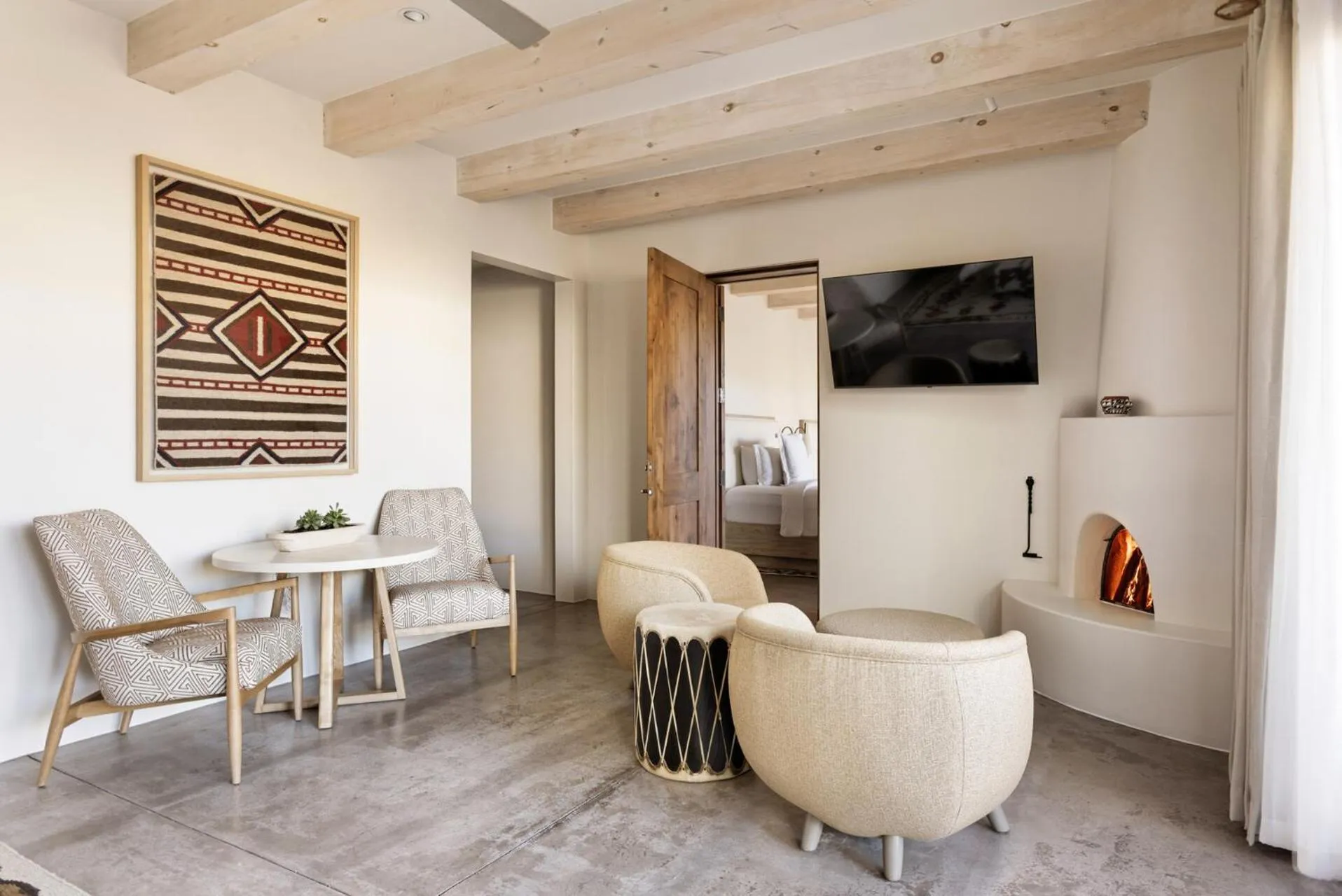 TV and multimedia in Four Seasons Resort Rancho Encantado Santa Fe