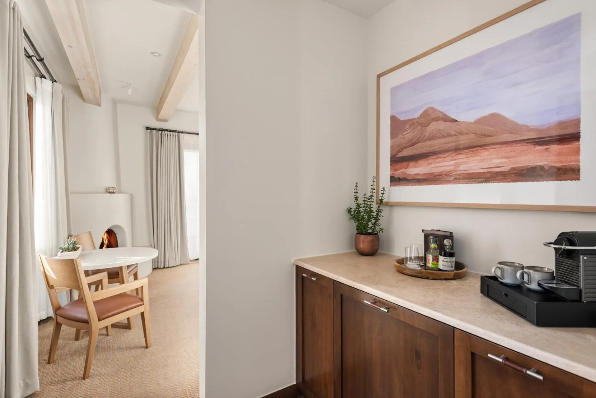 Facade/entrance in Four Seasons Resort Rancho Encantado Santa Fe