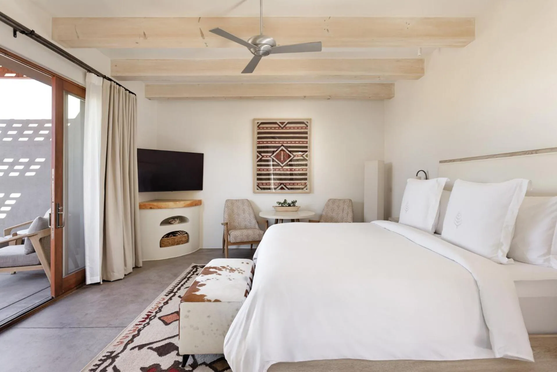 Patio in Four Seasons Resort Rancho Encantado Santa Fe