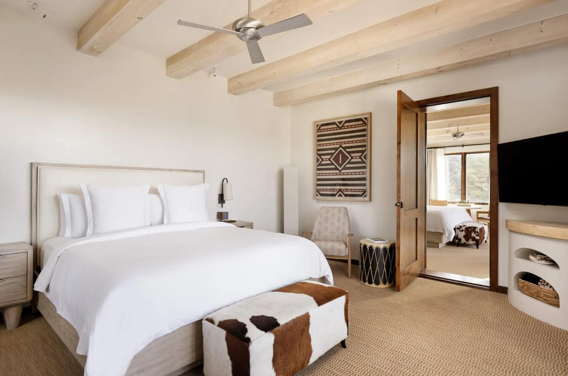 Bed in Four Seasons Resort Rancho Encantado Santa Fe