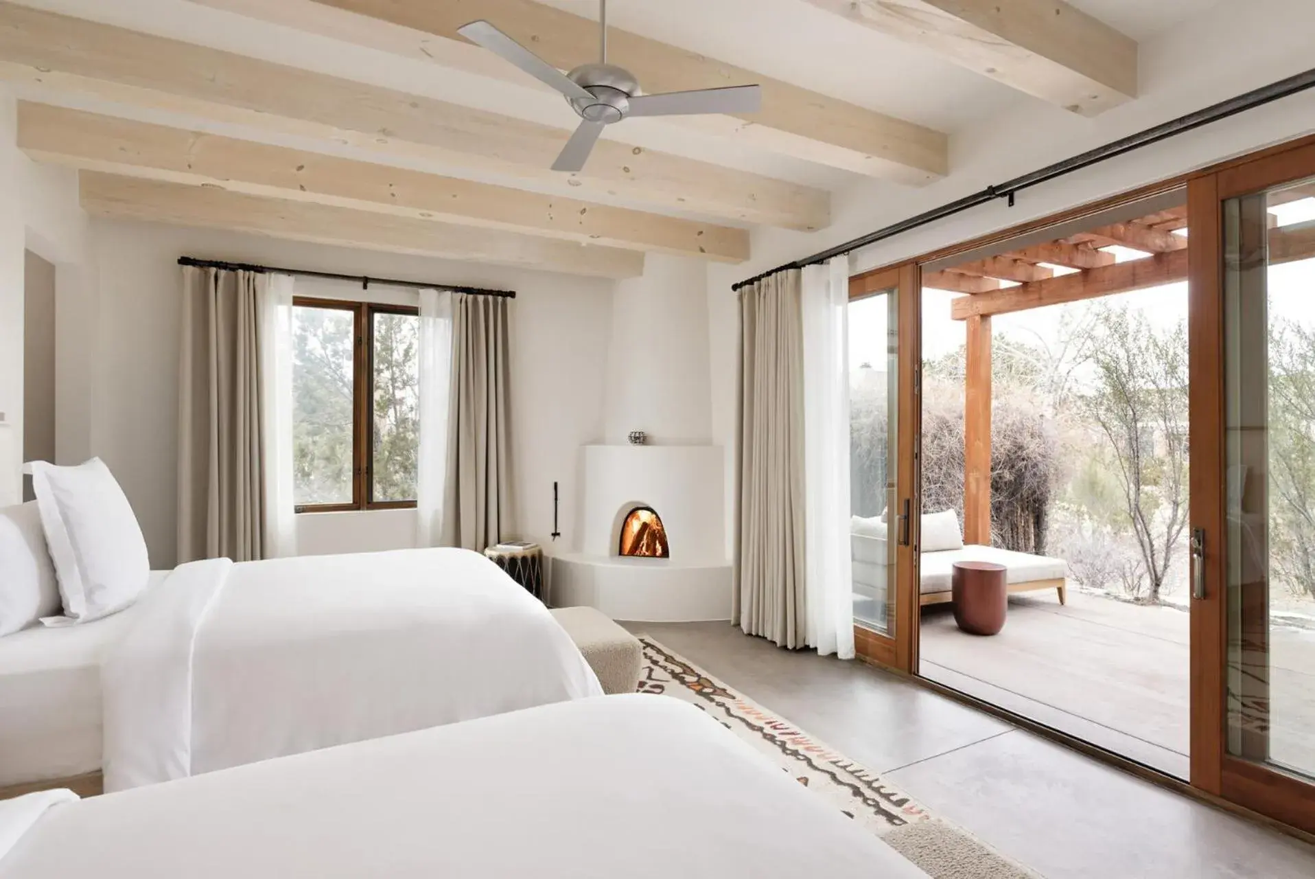 Two-Bedroom Interconnecting Deluxe Casita in Four Seasons Resort Rancho Encantado Santa Fe Two-Bedroom Interconnecting Deluxe Casita in Four Seasons Resort Rancho Encantado Santa Fe