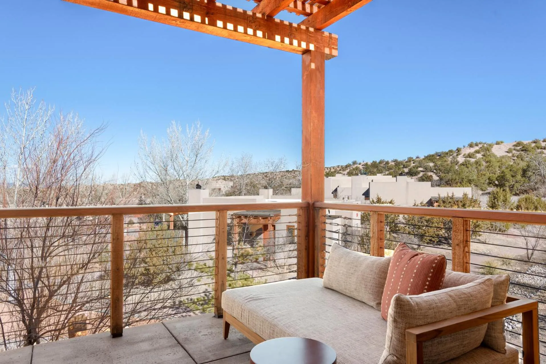 Patio in Four Seasons Resort Rancho Encantado Santa Fe