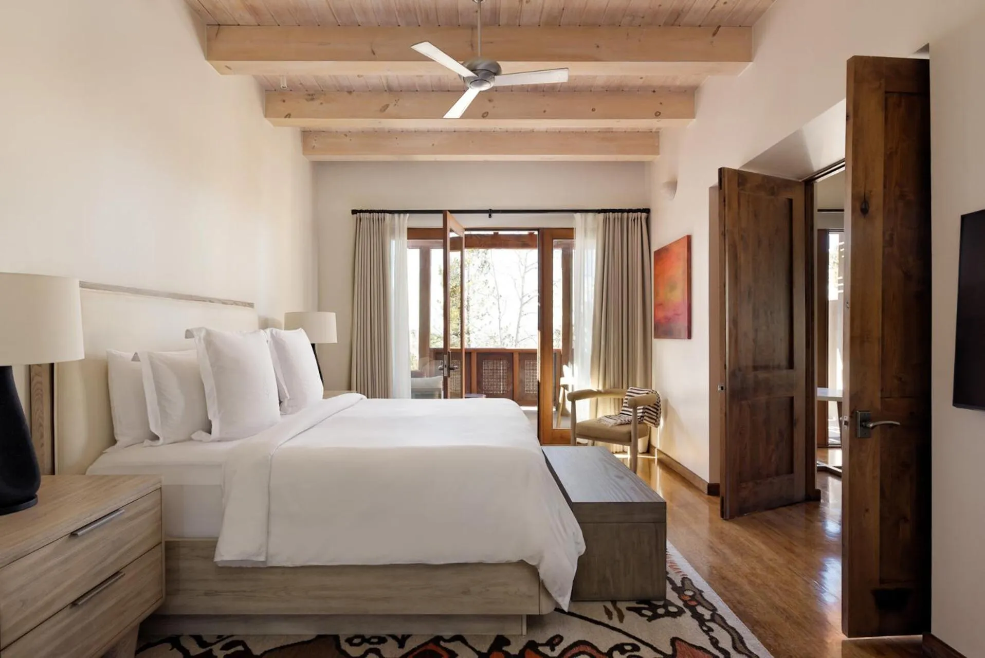 Patio in Four Seasons Resort Rancho Encantado Santa Fe