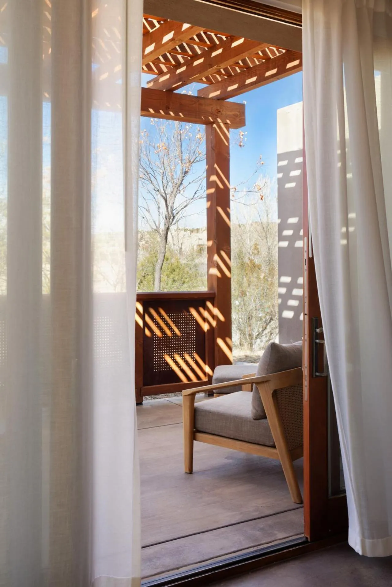 Patio in Four Seasons Resort Rancho Encantado Santa Fe