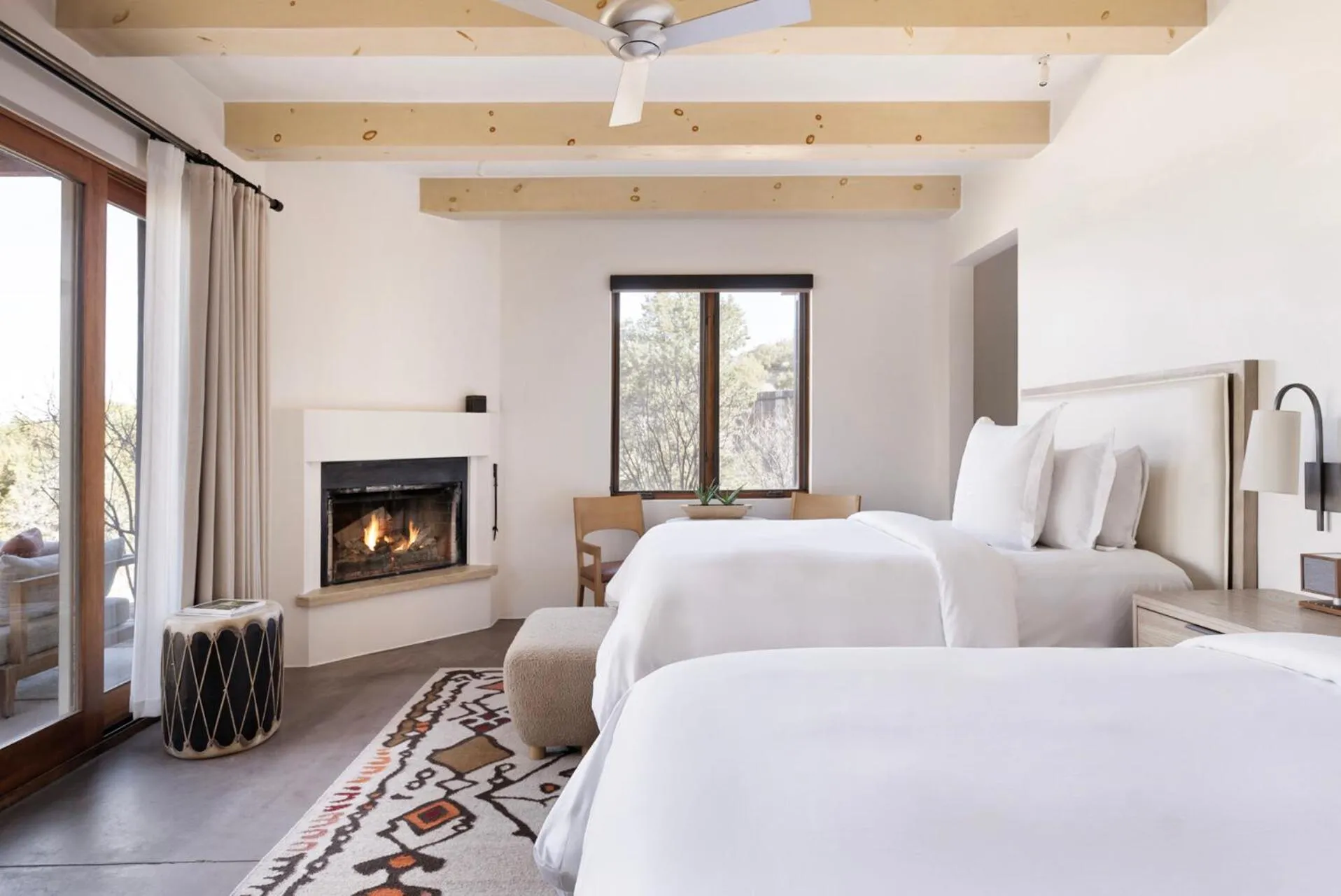 Patio in Four Seasons Resort Rancho Encantado Santa Fe