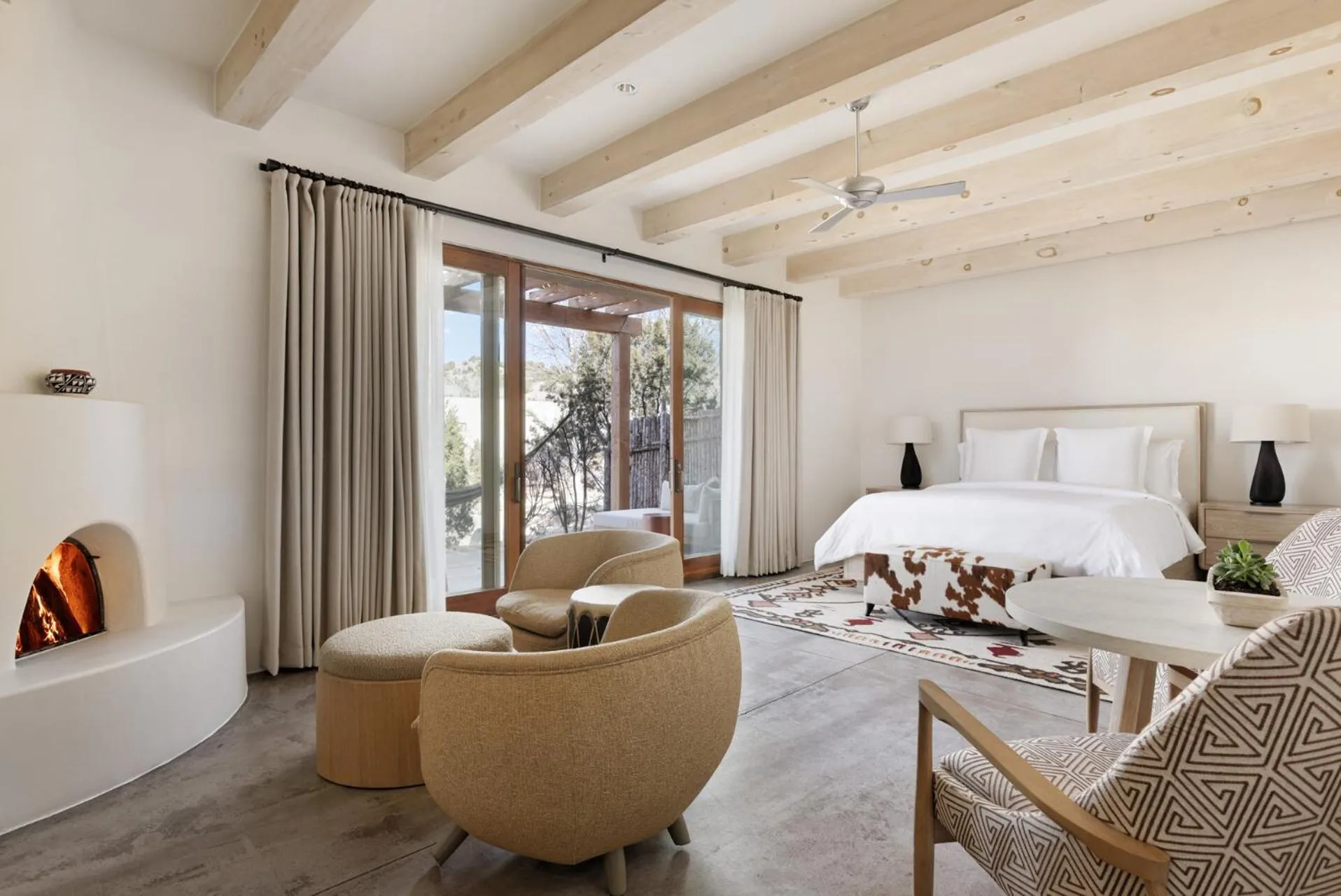 Patio in Four Seasons Resort Rancho Encantado Santa Fe