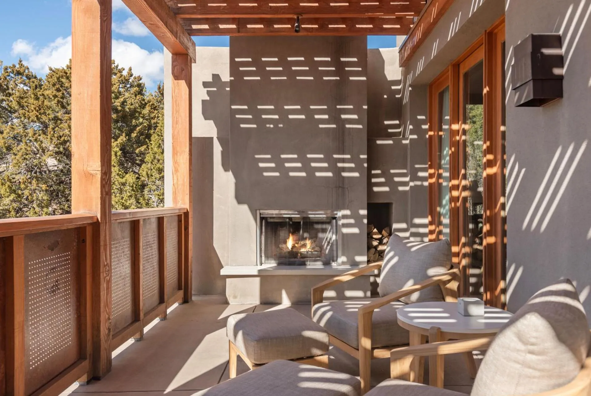 Patio in Four Seasons Resort Rancho Encantado Santa Fe