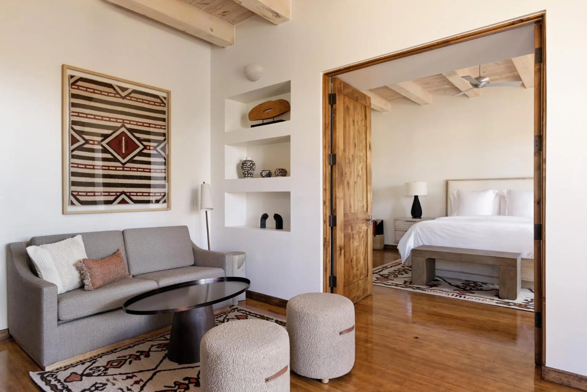 TV and multimedia in Four Seasons Resort Rancho Encantado Santa Fe