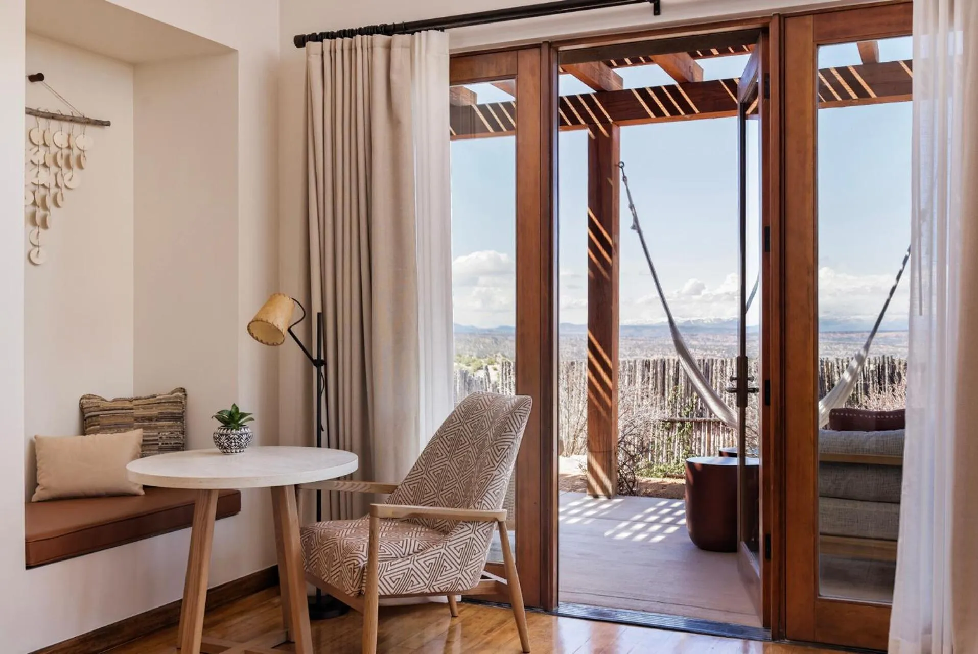 Patio in Four Seasons Resort Rancho Encantado Santa Fe