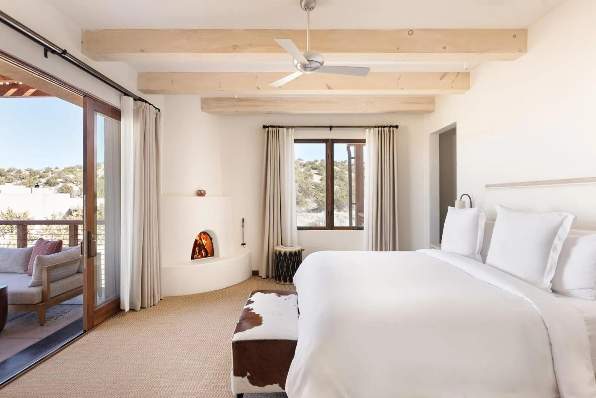 Patio in Four Seasons Resort Rancho Encantado Santa Fe