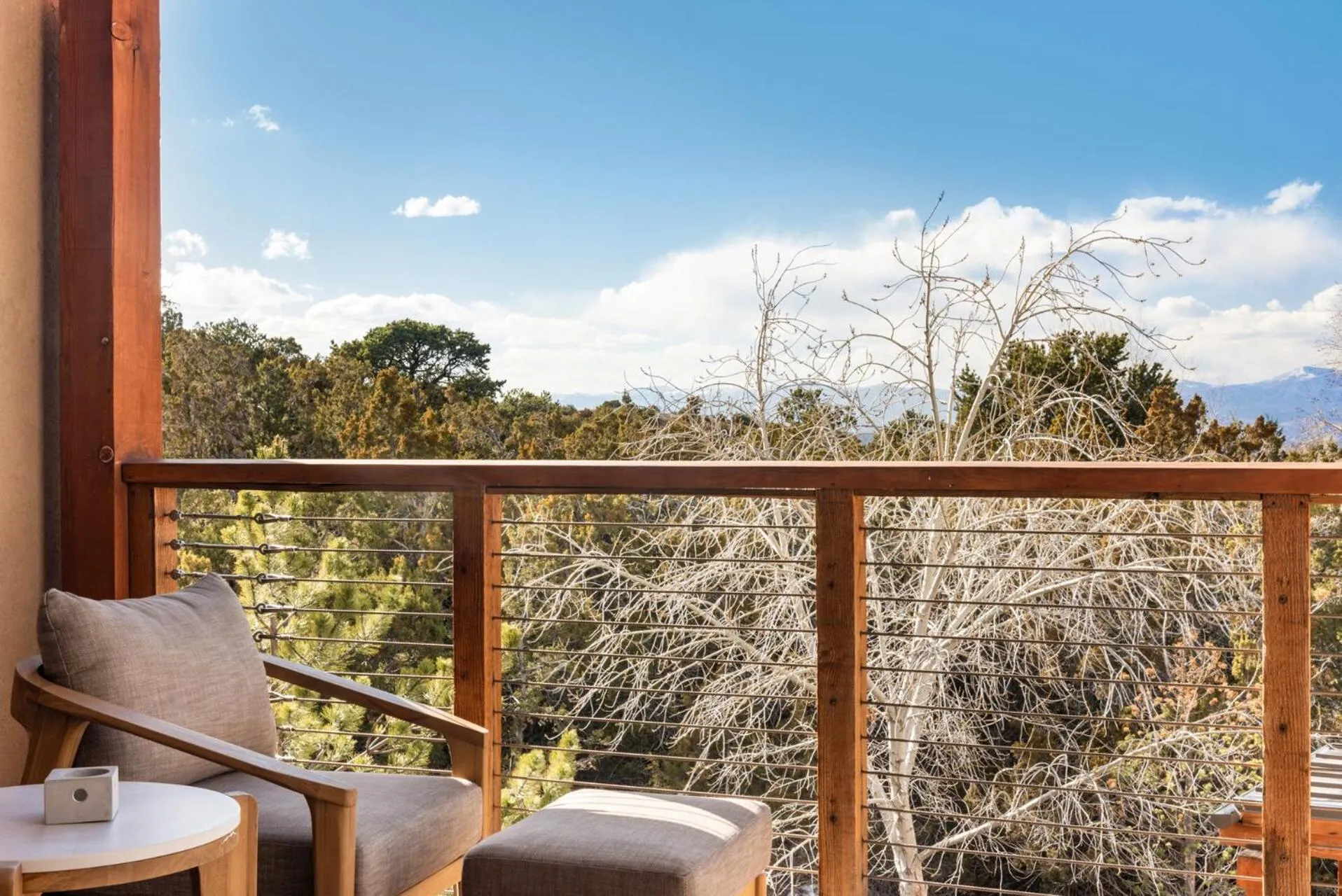 Patio in Four Seasons Resort Rancho Encantado Santa Fe