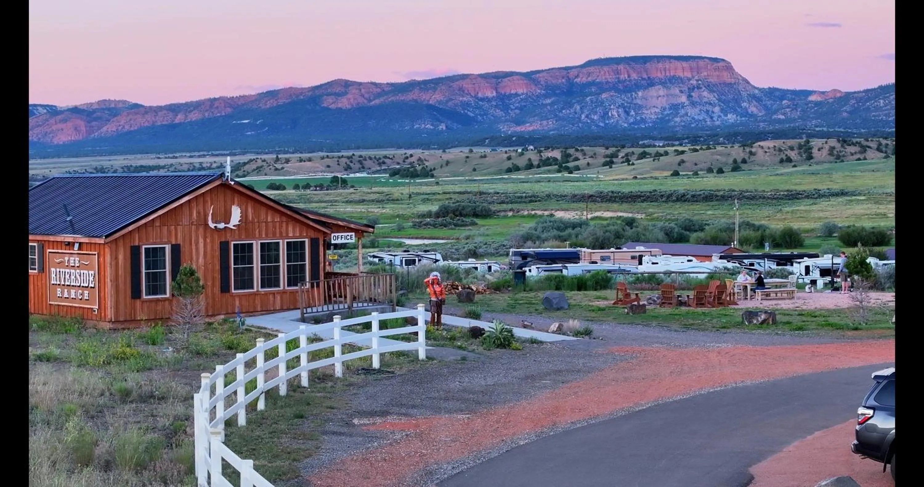 Lobby or reception in The Riverside Ranch Motel and RV Park Southern Utah