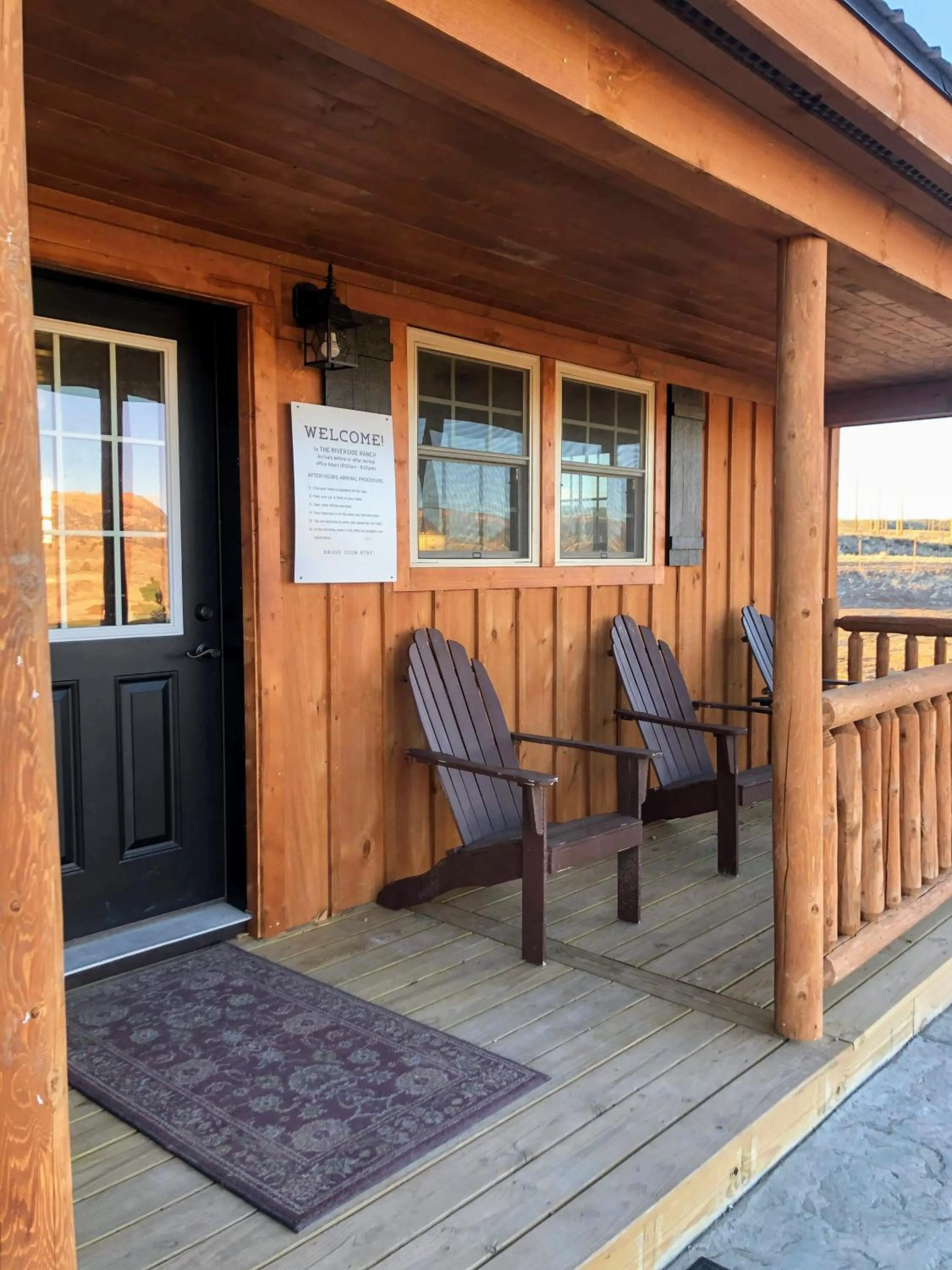 Lobby or reception in The Riverside Ranch Motel and RV Park Southern Utah