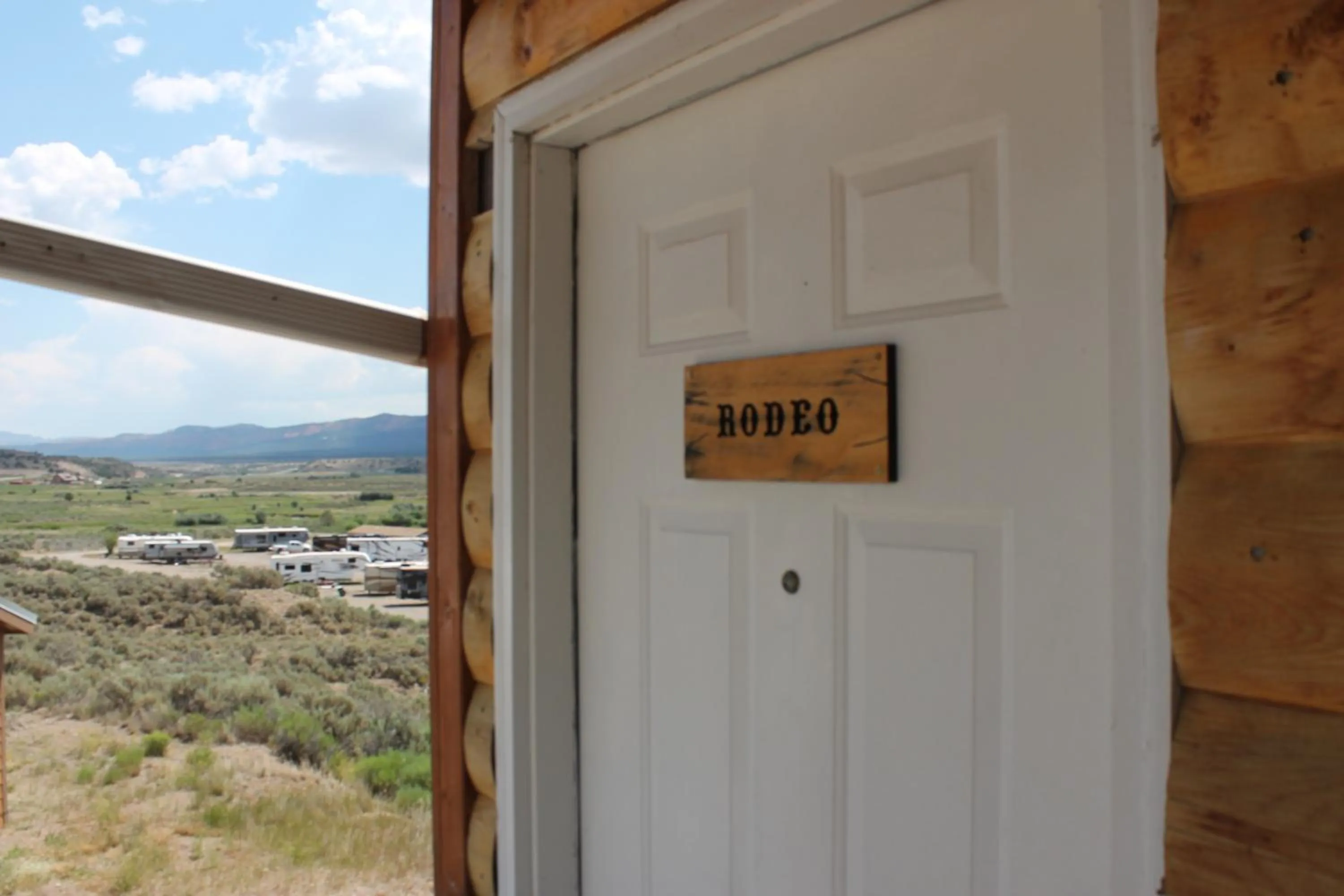 Property logo or sign in The Riverside Ranch Motel and RV Park Southern Utah