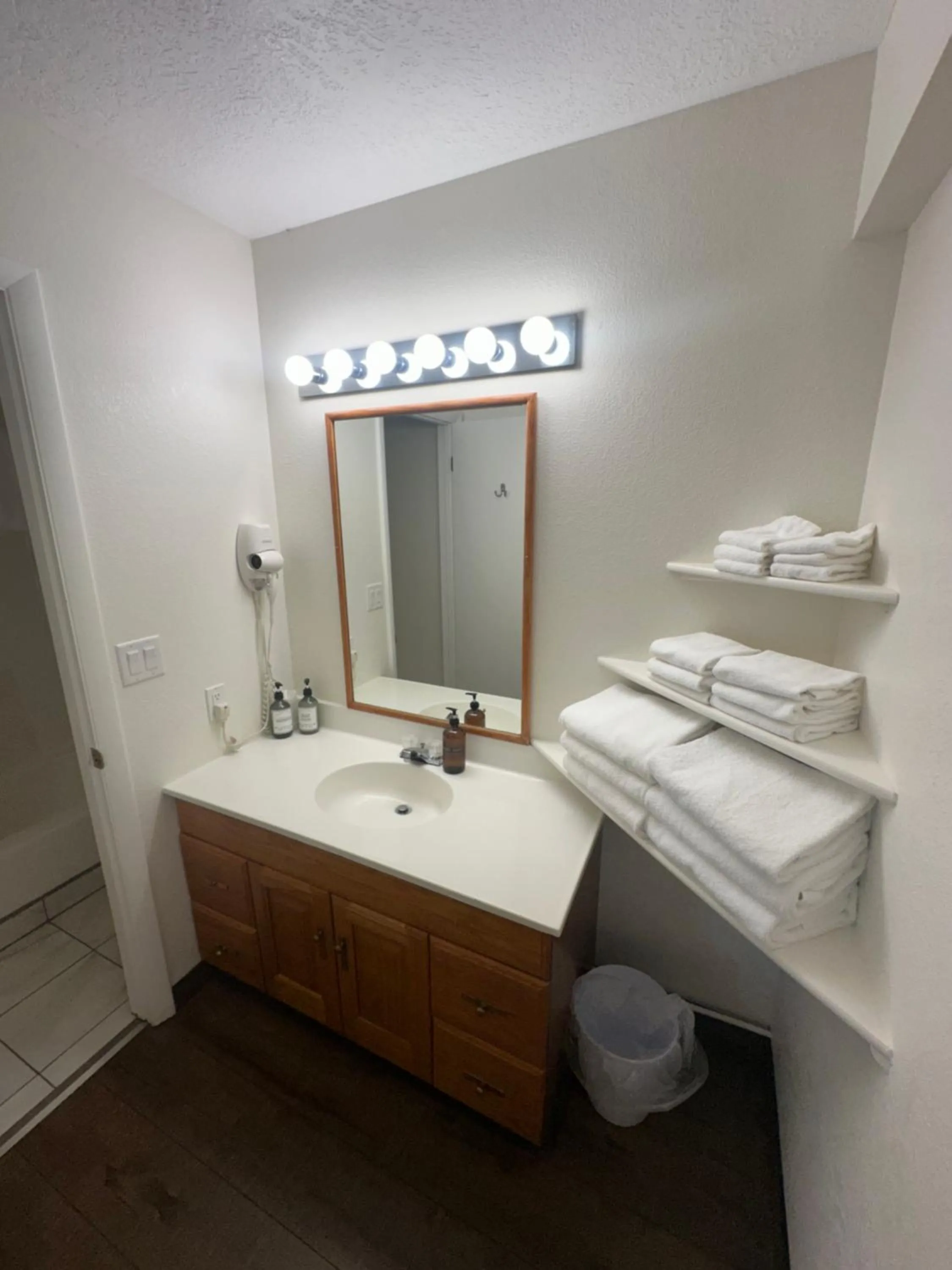 Bathroom in The Riverside Ranch Motel and RV Park Southern Utah