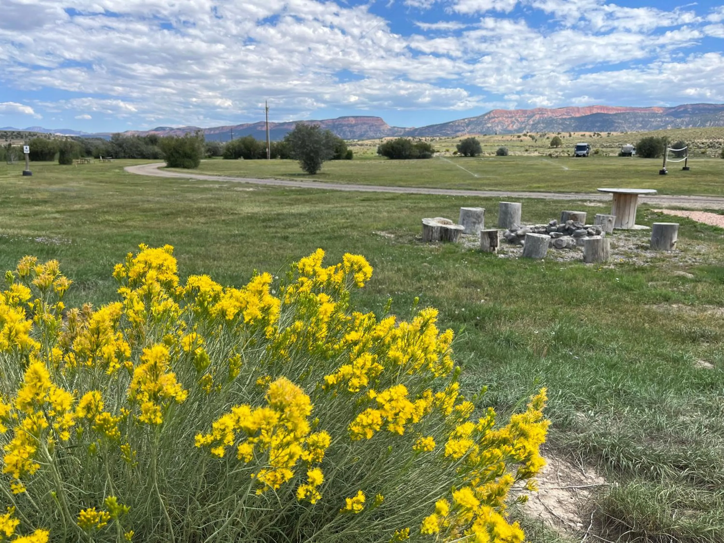 Natural landscape in The Riverside Ranch Motel and RV Park Southern Utah