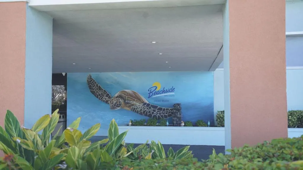 Facade/entrance in Beachside Hotel & Suites Cocoa Beach - Port Canaveral