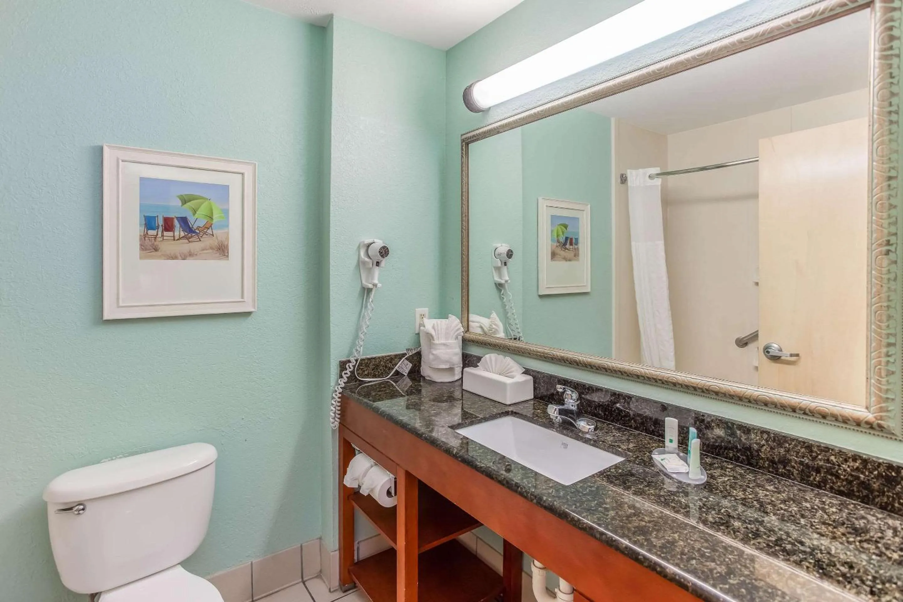 Photo of the whole room in Beachside Hotel & Suites Cocoa Beach - Port Canaveral
