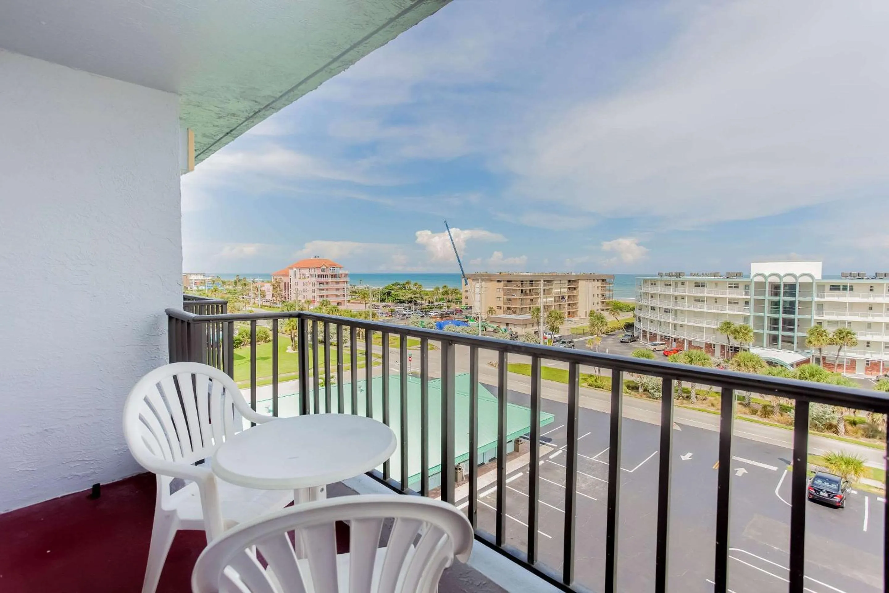 Bathroom in Beachside Hotel & Suites Cocoa Beach - Port Canaveral