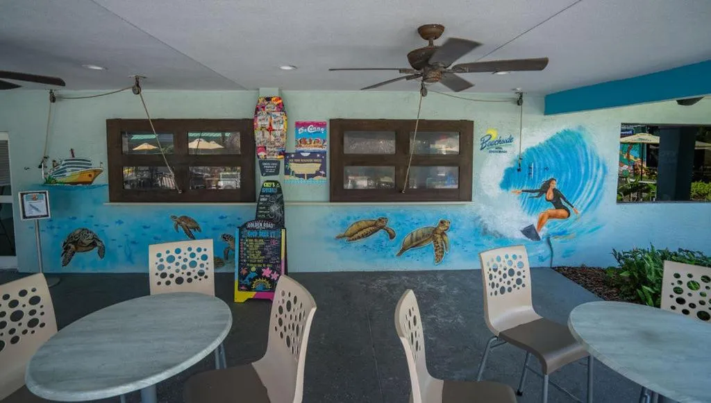 Lounge or bar in Beachside Hotel & Suites Cocoa Beach - Port Canaveral