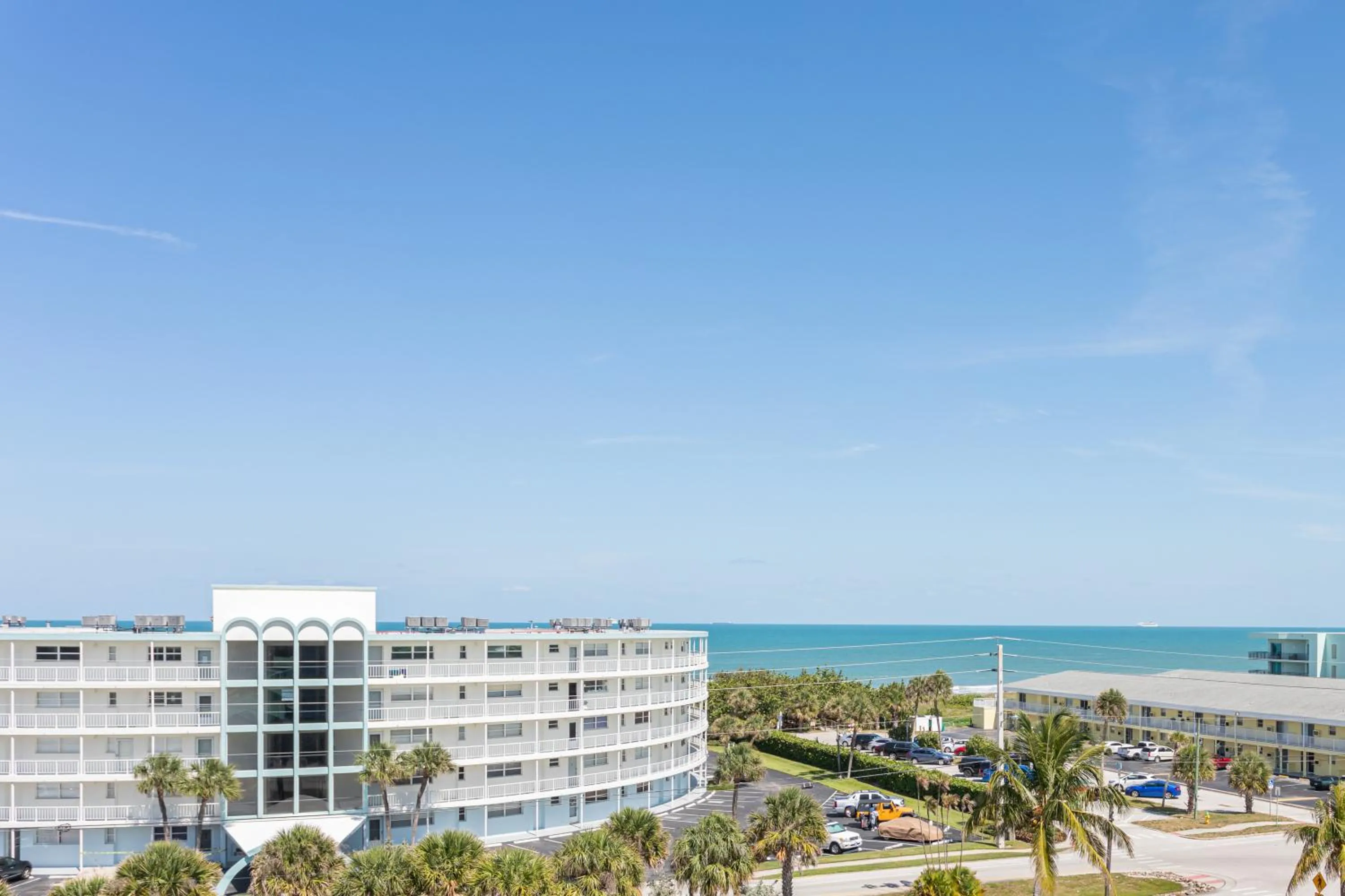 View (from property/room) in Beachside Hotel & Suites Cocoa Beach - Port Canaveral