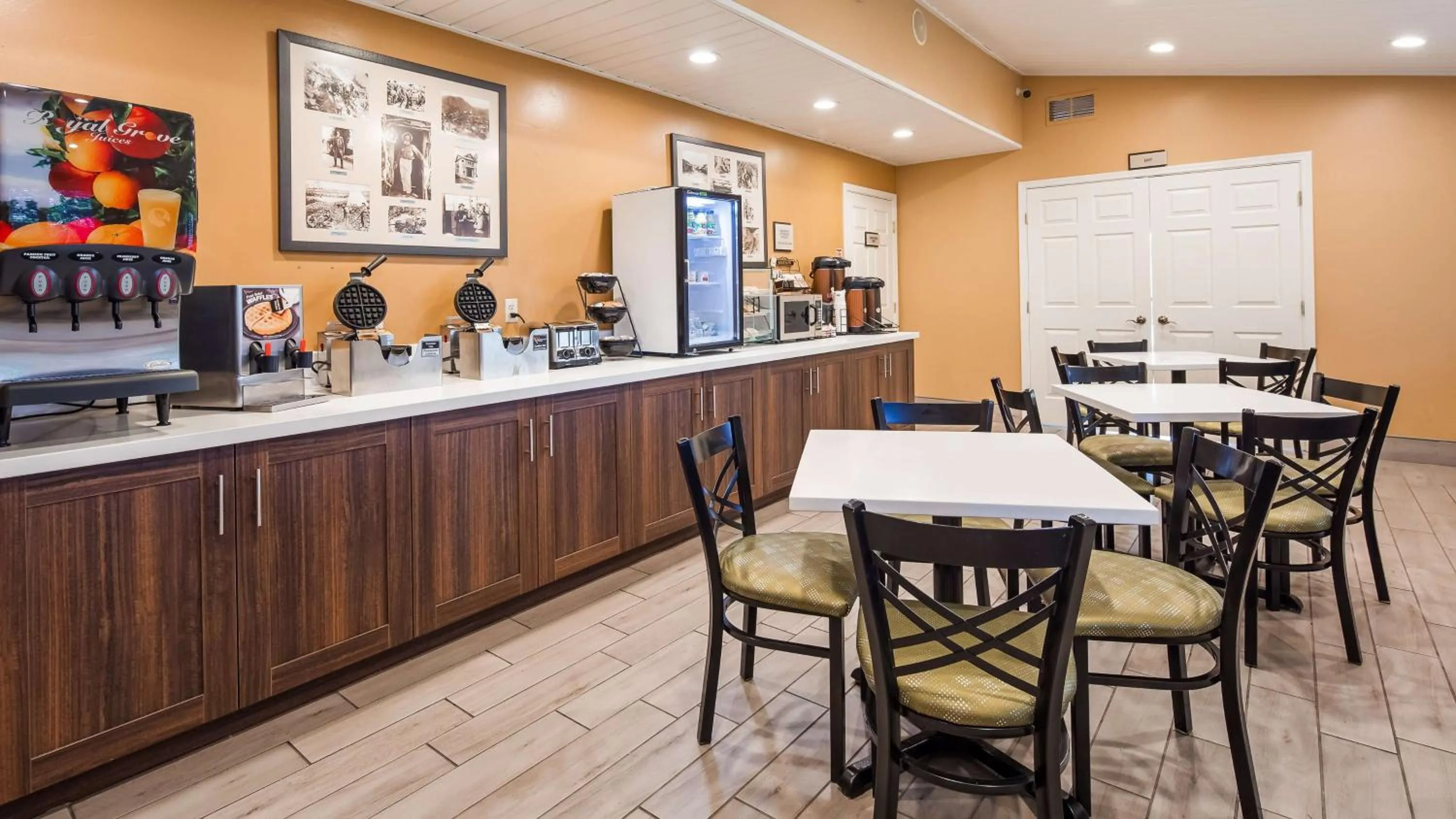 Breakfast in Best Western Golden Key