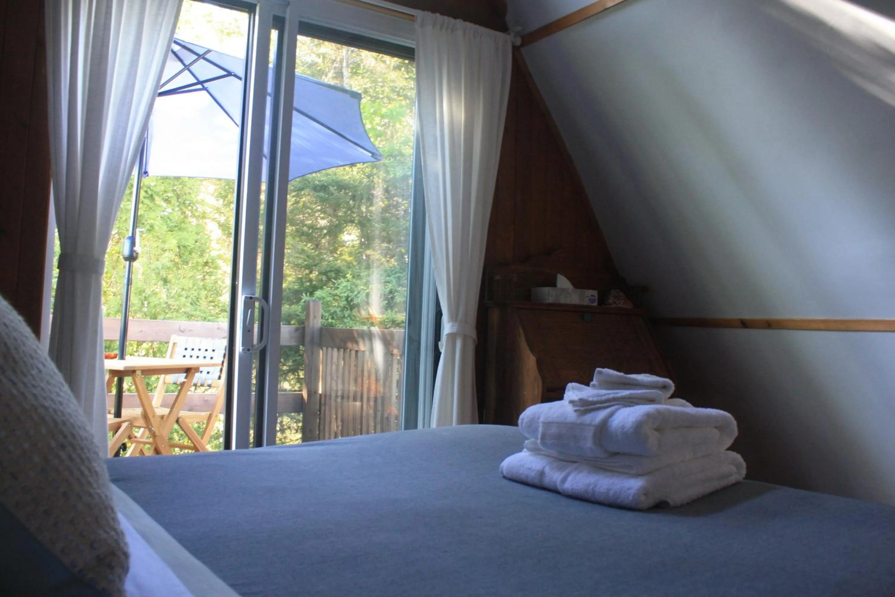 Bed in Au Sommet du Fjord