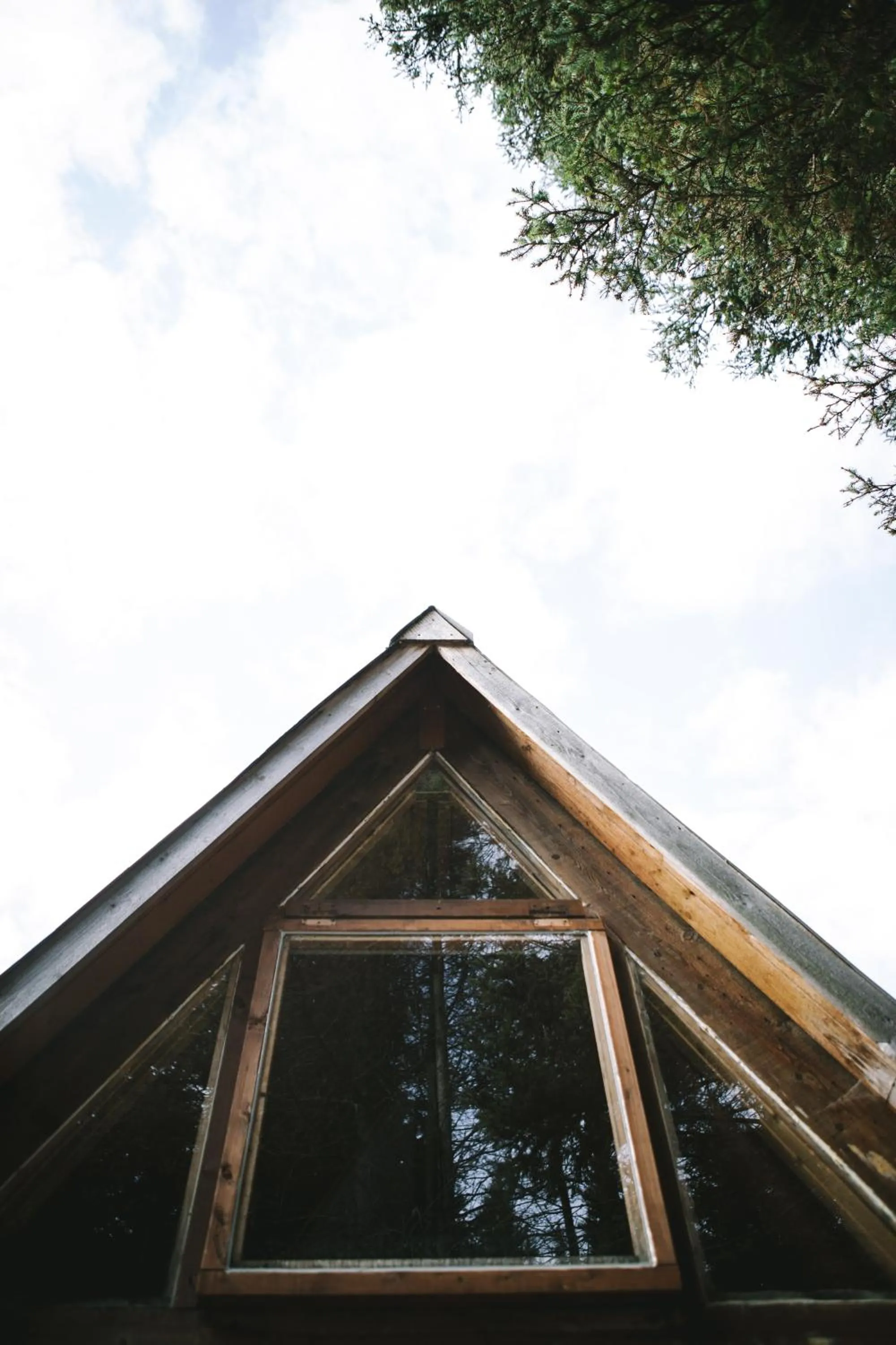 Facade/entrance in Au Sommet du Fjord