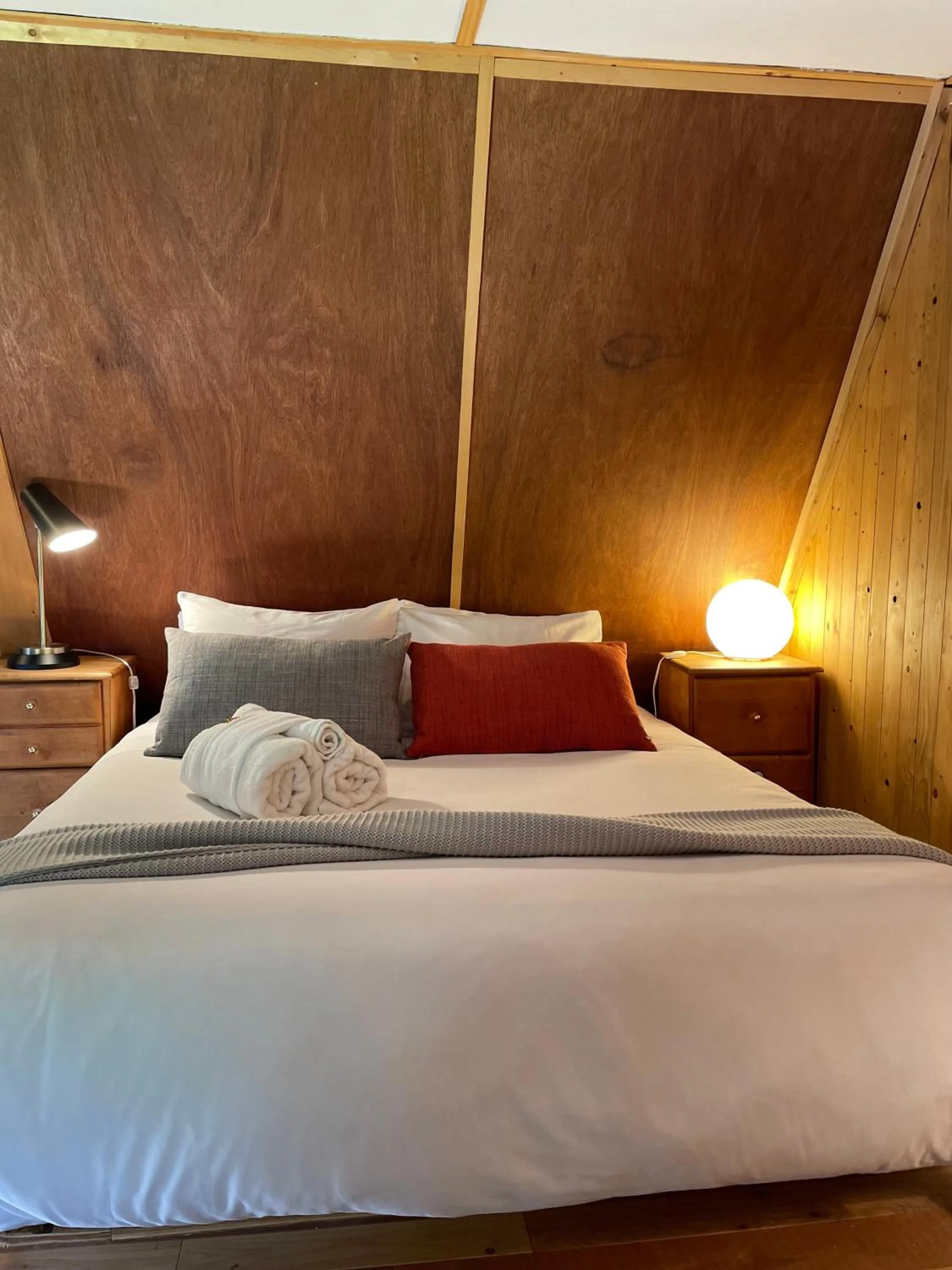 Bed in Au Sommet du Fjord