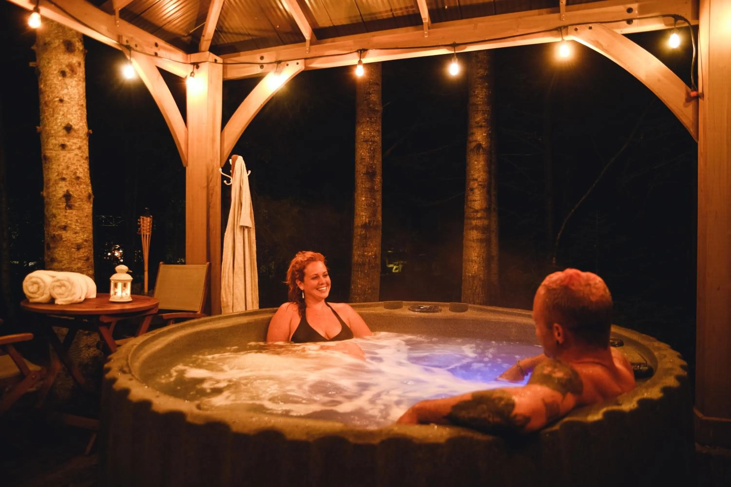 Spa and wellness centre/facilities in Au Sommet du Fjord