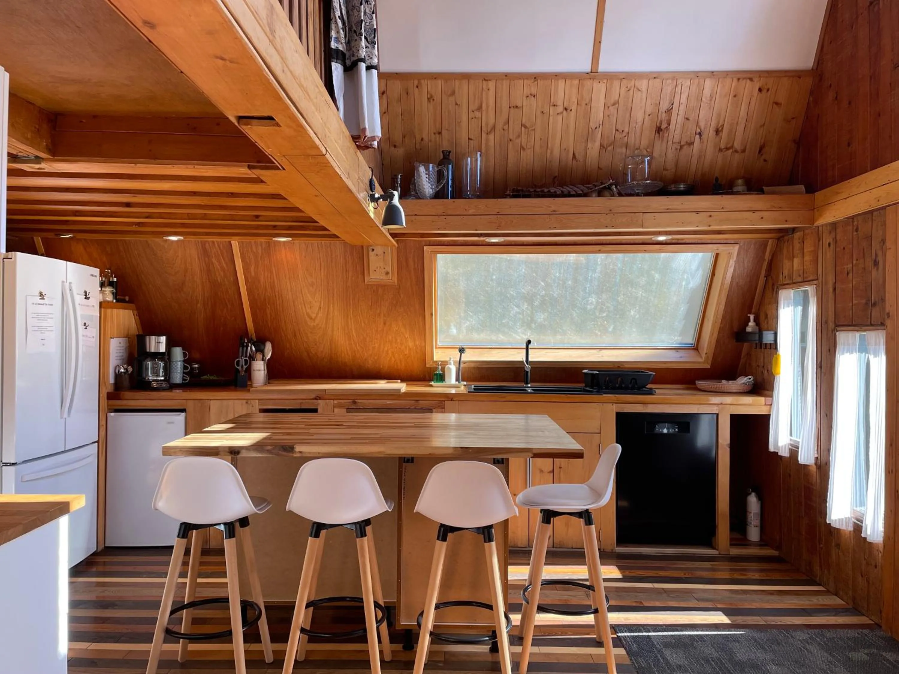 kitchen in Au Sommet du Fjord