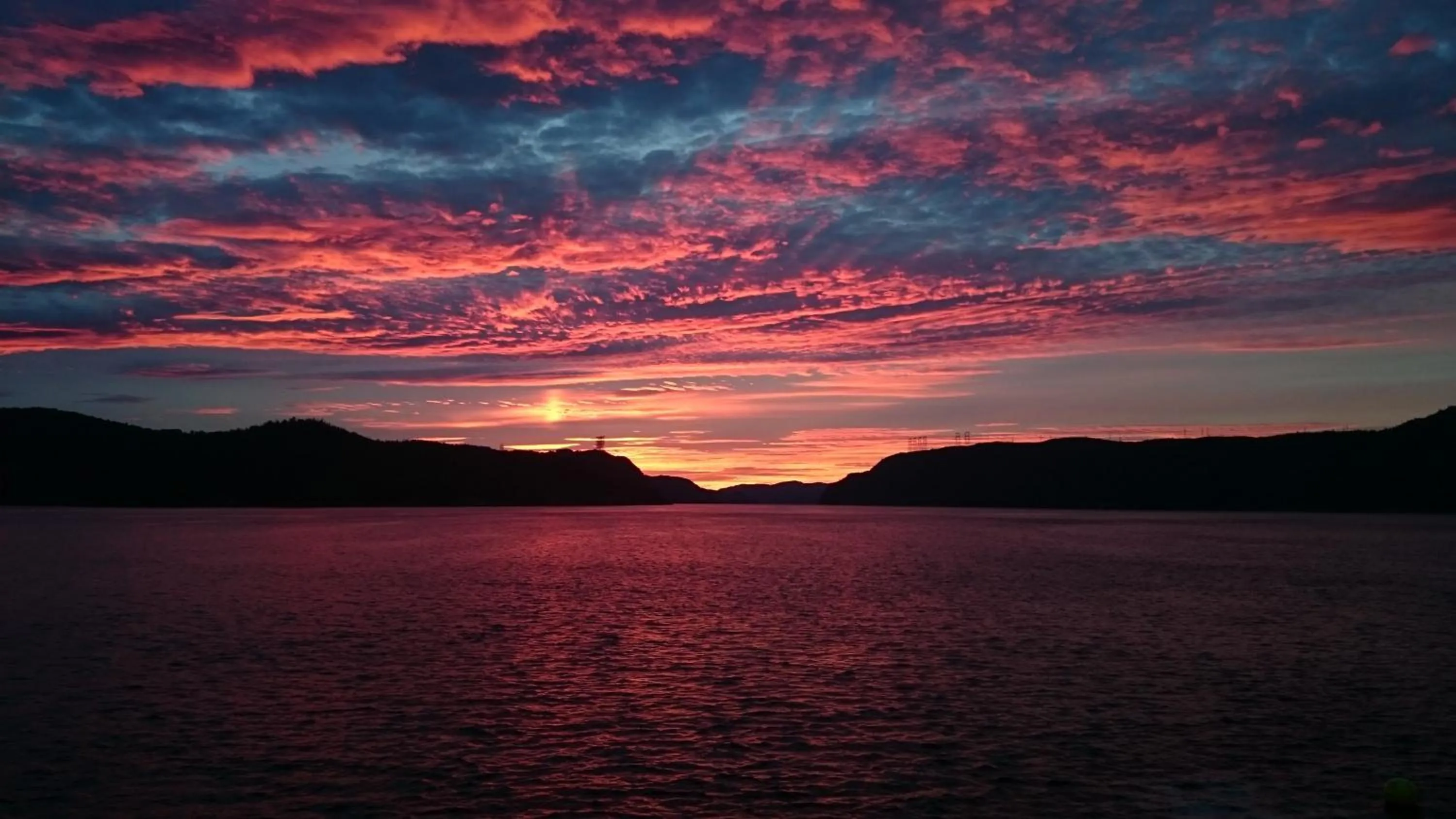Natural landscape in Au Sommet du Fjord