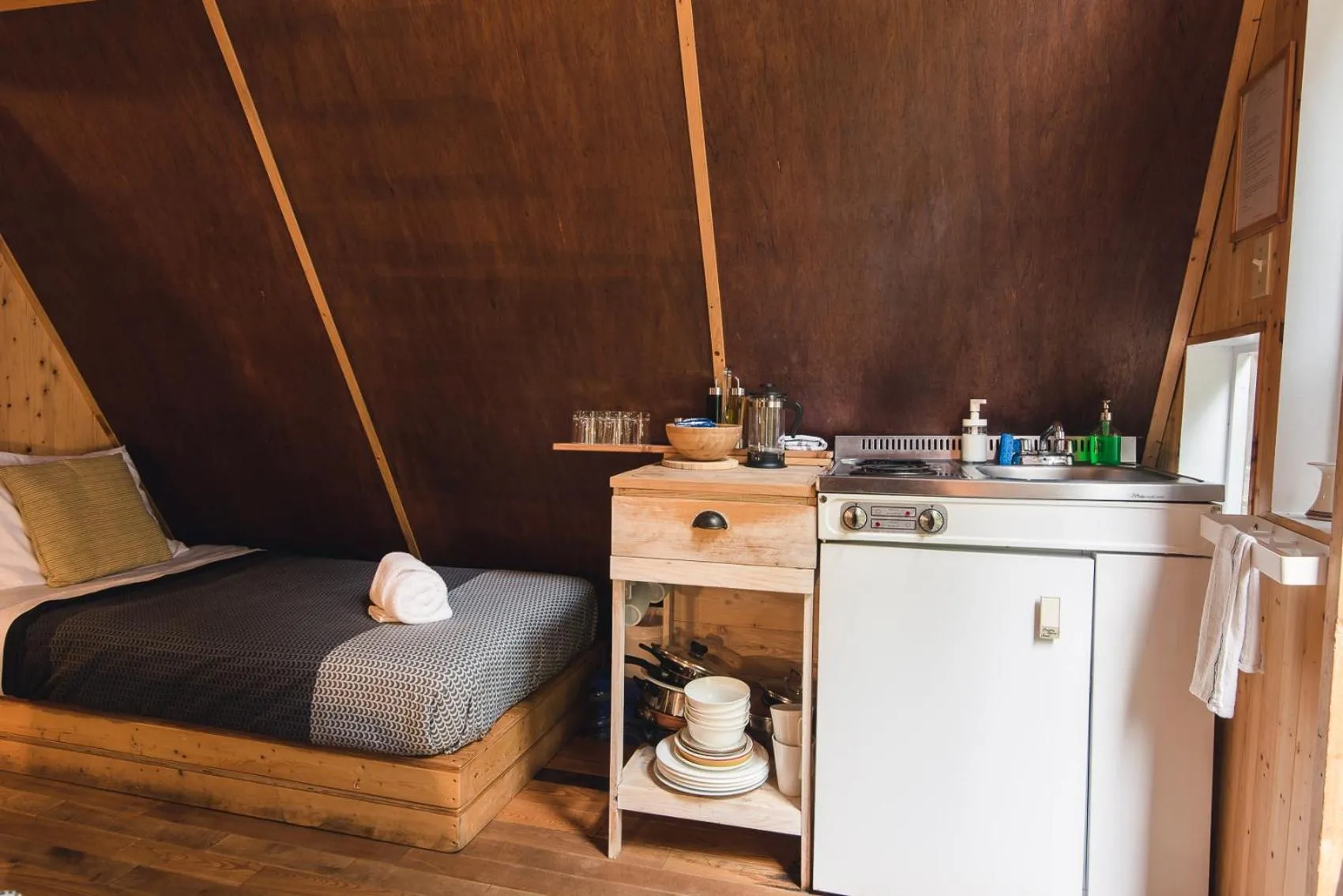 Coffee/tea facilities in Au Sommet du Fjord