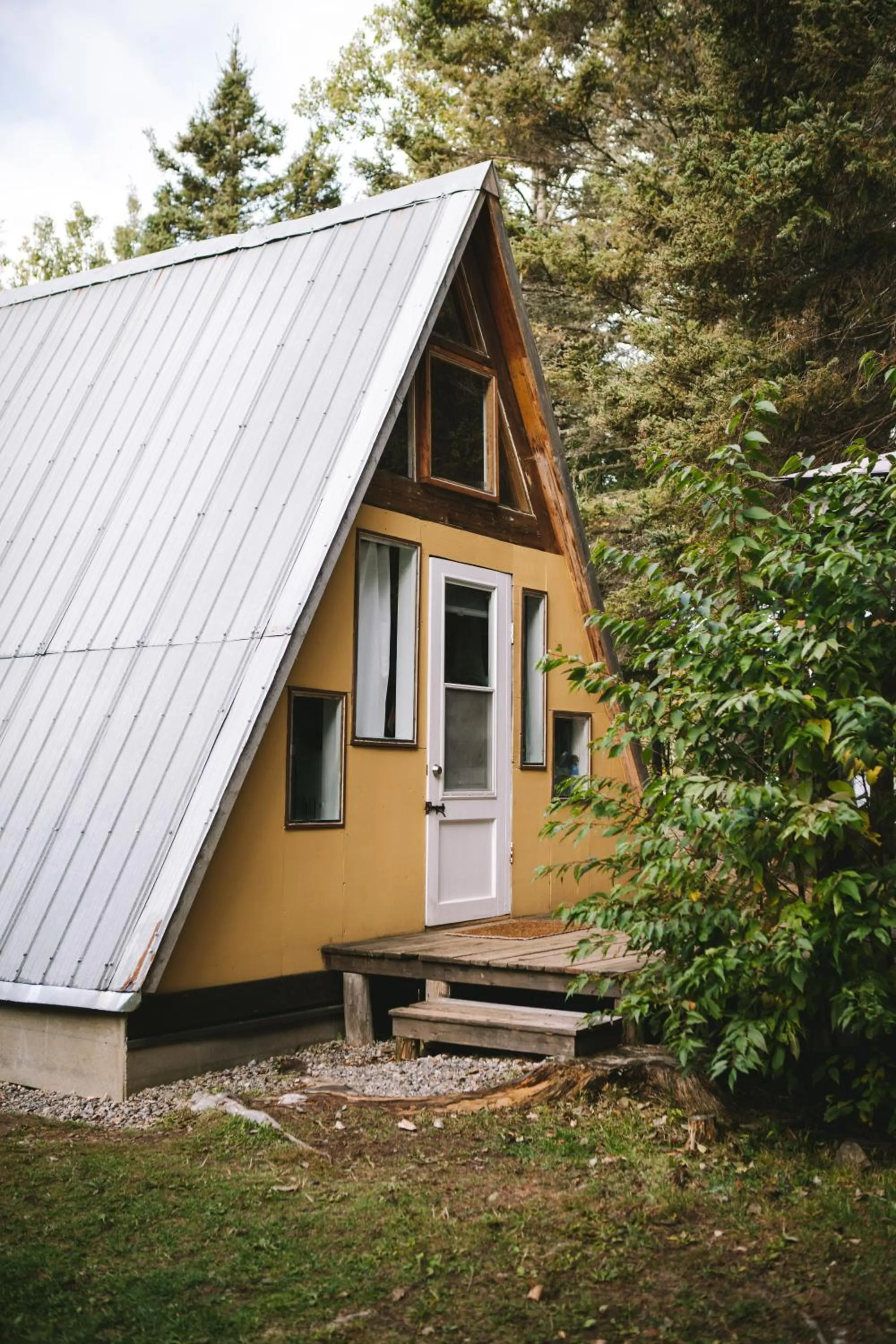 Facade/entrance in Au Sommet du Fjord