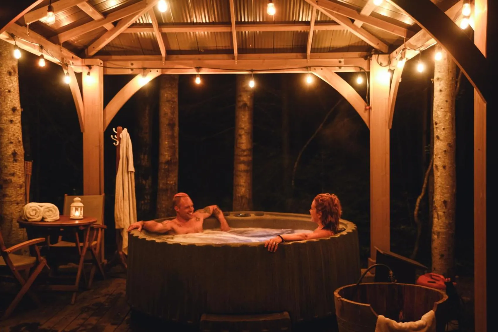 People in Au Sommet du Fjord