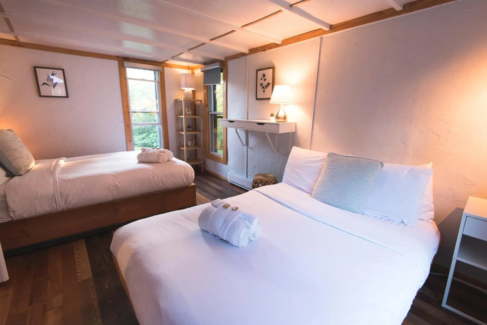 Photo of the whole room, Bed in Au Sommet du Fjord