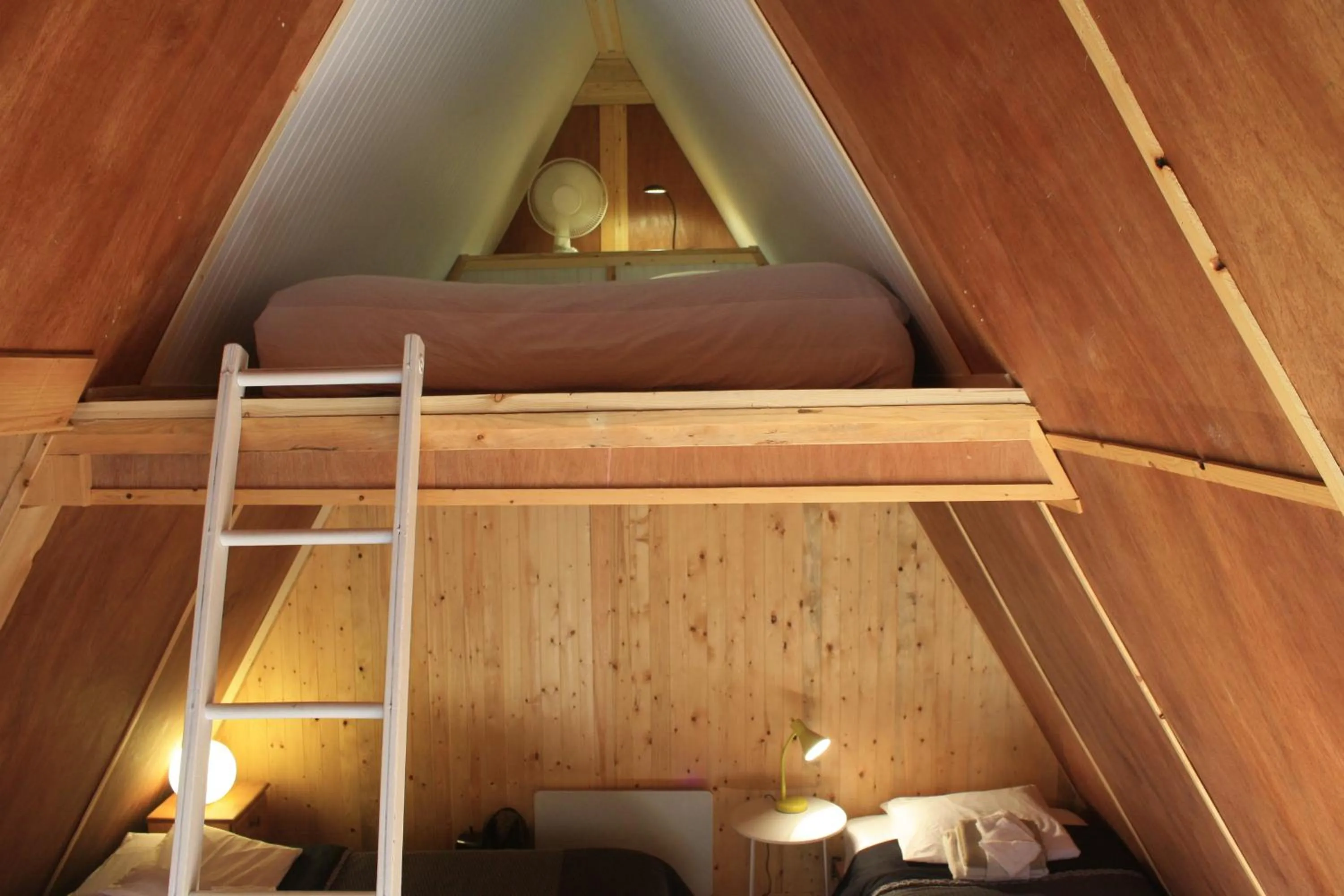 Photo of the whole room, Bed in Au Sommet du Fjord