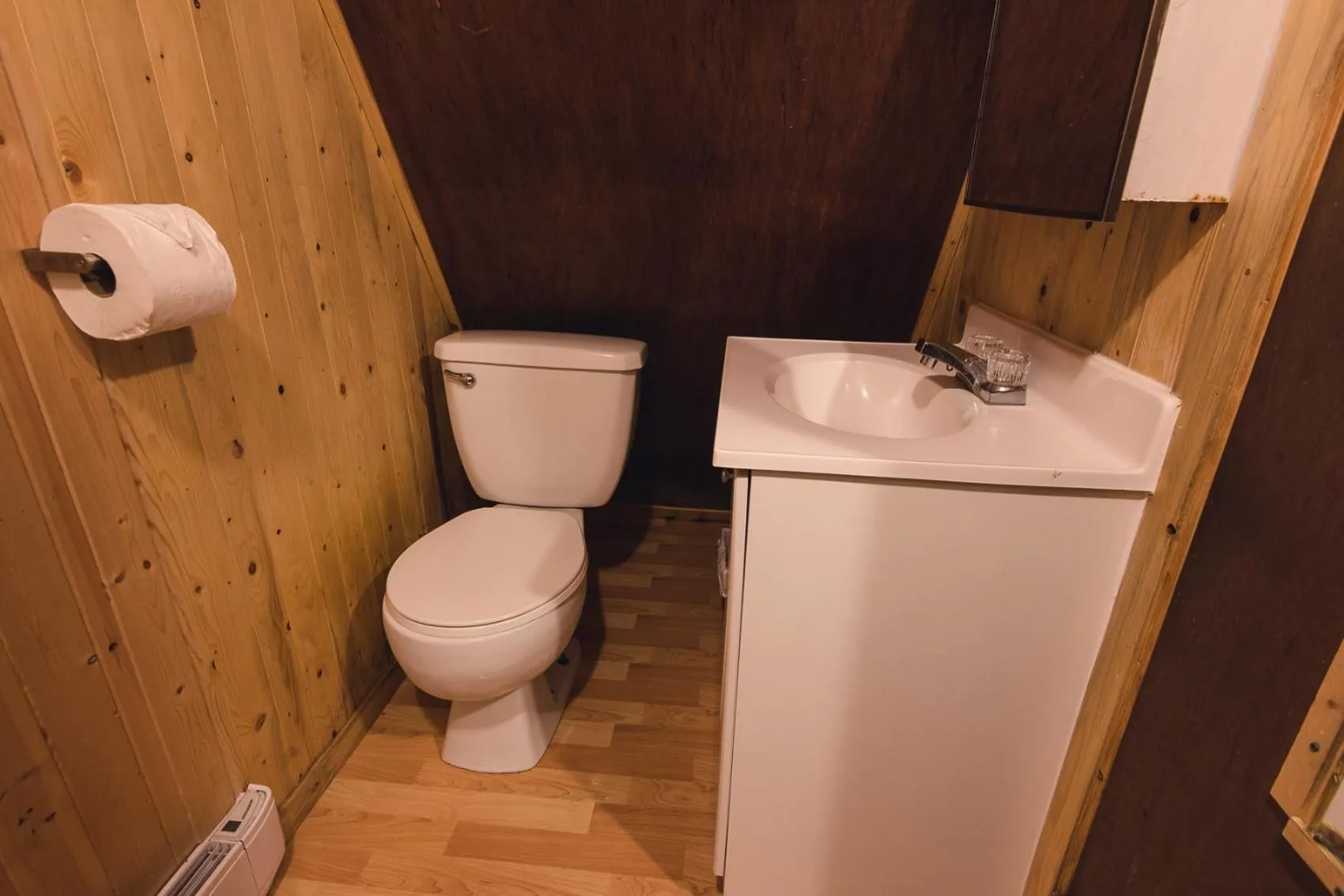 Bathroom in Au Sommet du Fjord