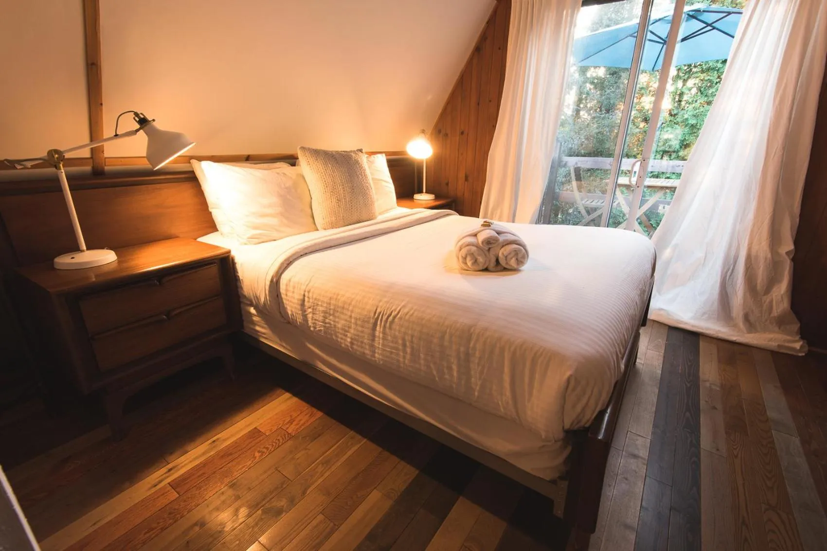 Photo of the whole room, Bed in Au Sommet du Fjord