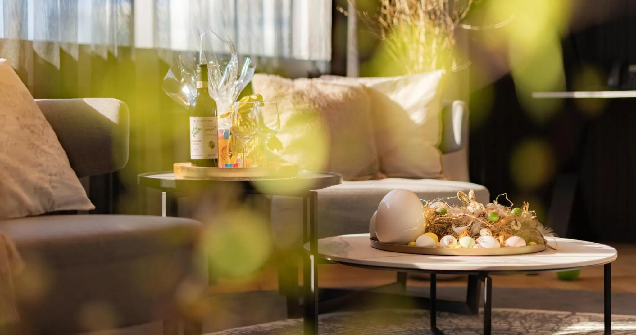 Living room in Tallink City Hotel