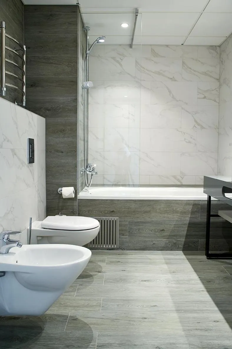 Bathroom in Tallink City Hotel