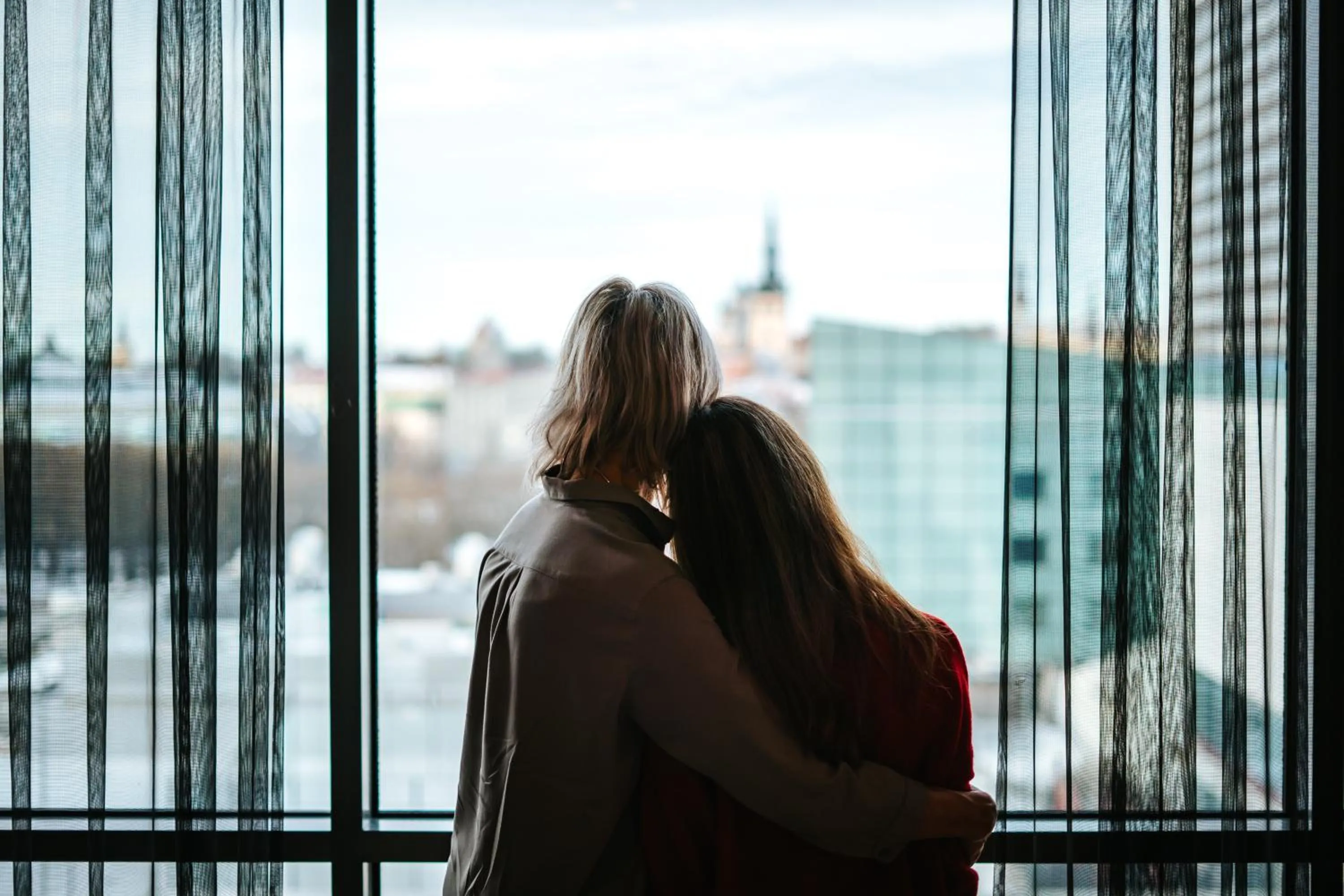 View (from property/room) in Tallink City Hotel