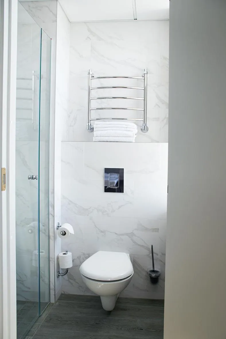 Toilet in Tallink City Hotel