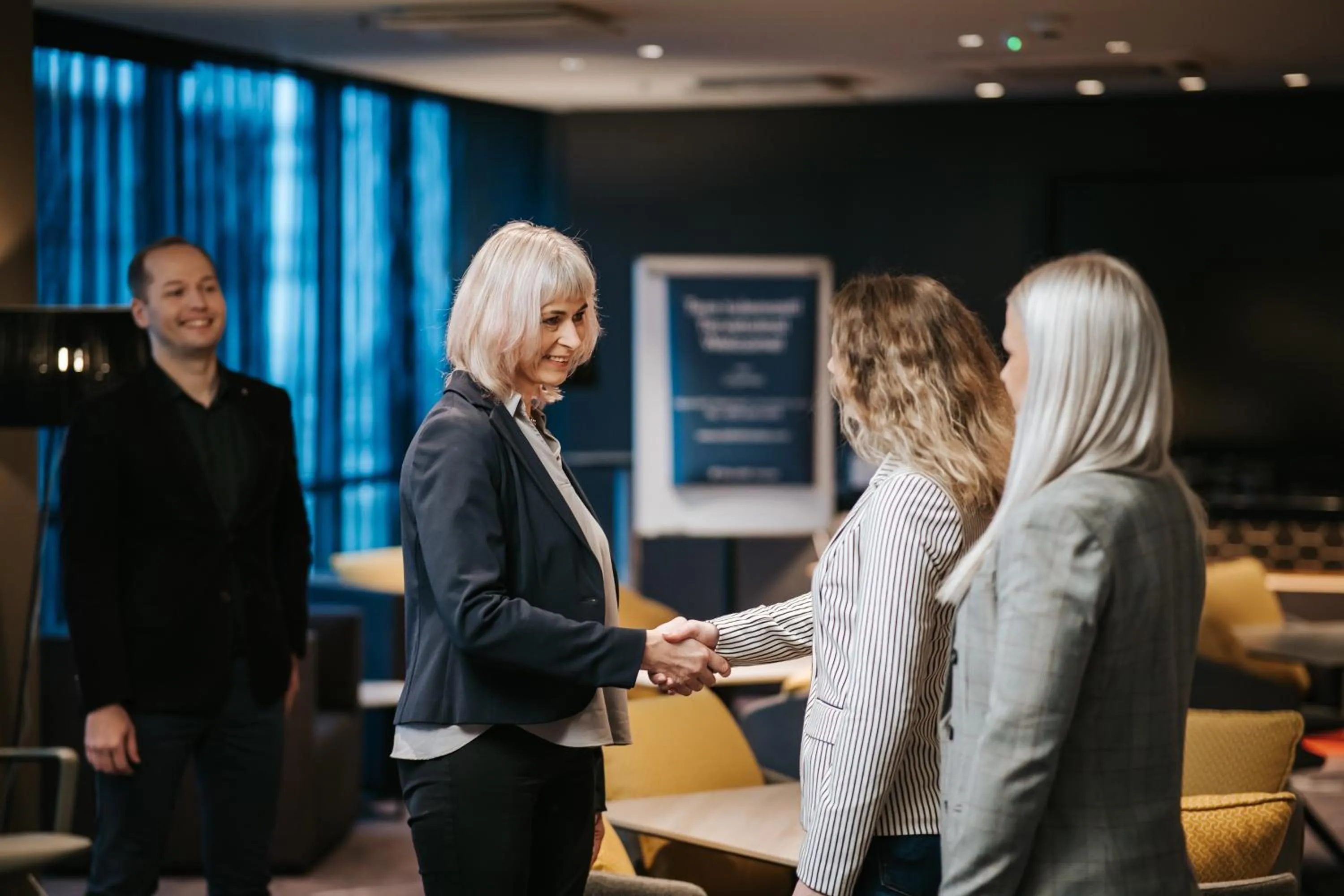 Meeting/conference room in Tallink City Hotel