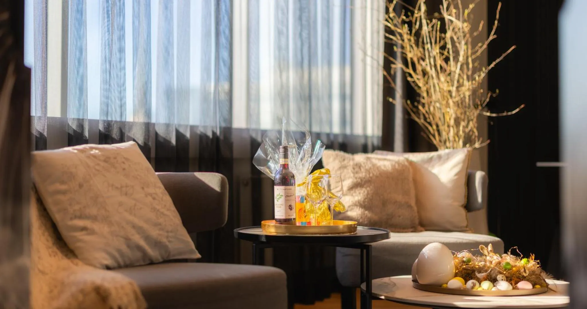 Decorative detail in Tallink City Hotel