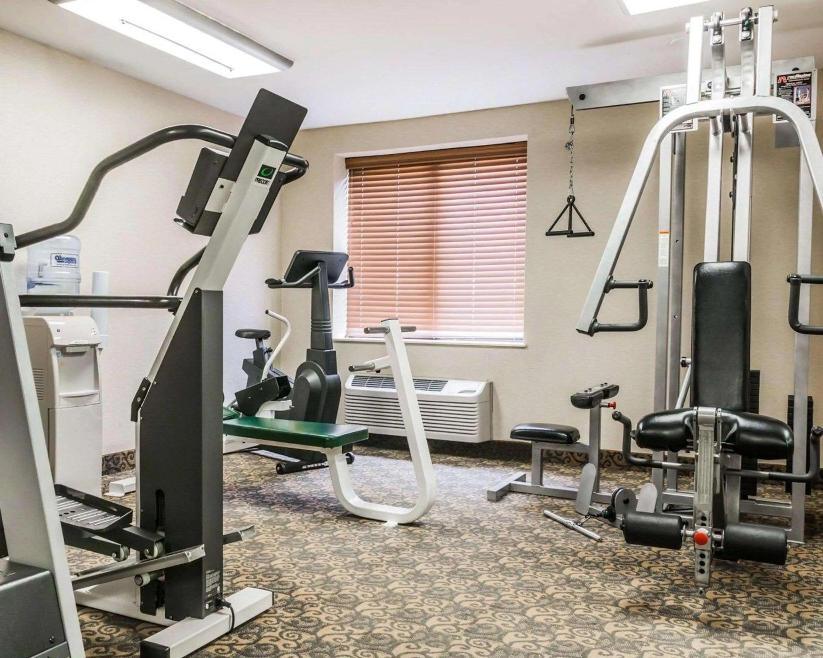 Fitness centre/facilities in Comfort Inn