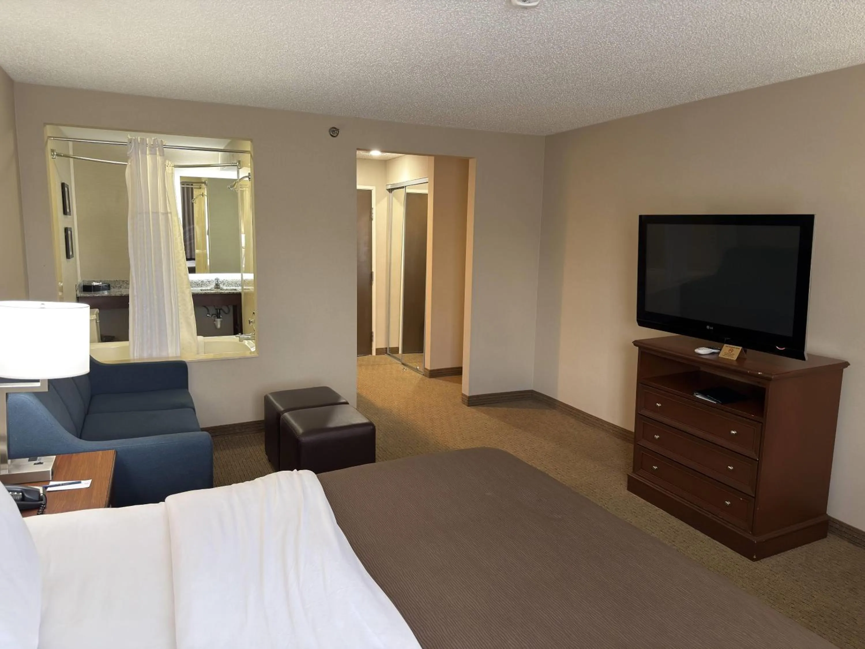 Photo of the whole room, Bed in Wingate by Wyndham Utica