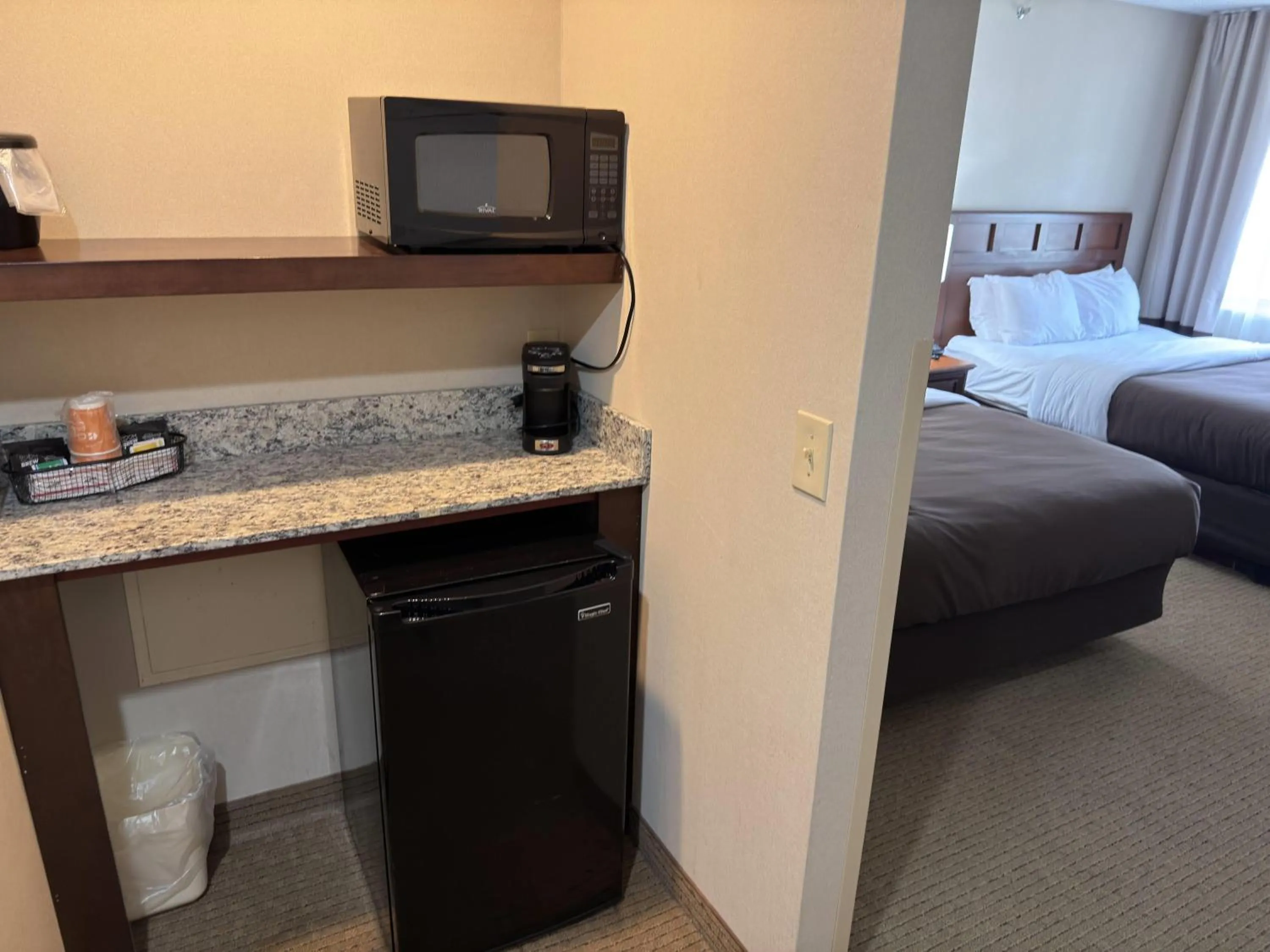 Photo of the whole room, Bed in Wingate by Wyndham Utica