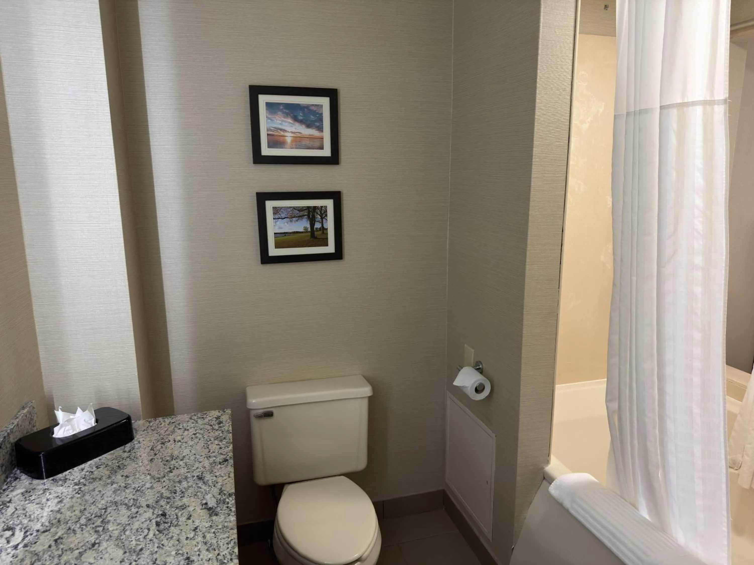 Bathroom in Wingate by Wyndham Utica